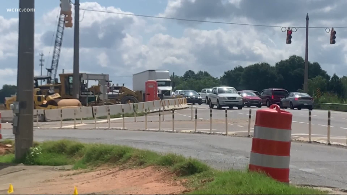 Gold Hill Road at I77 construction on schedule, SCDOT says