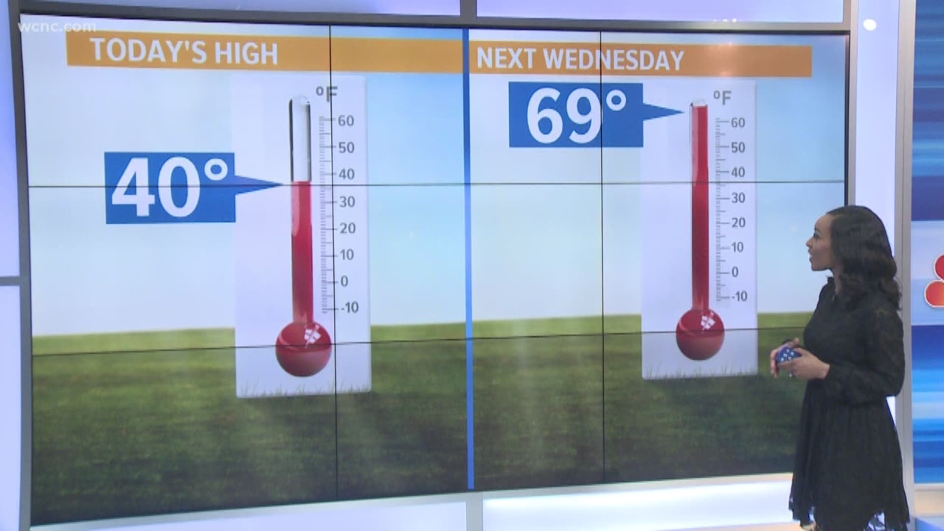 The Carolinas are still feeling the effects of the coldest night of the year, with sub-zero wind chills in the mountains and frigid temperatures across the region.