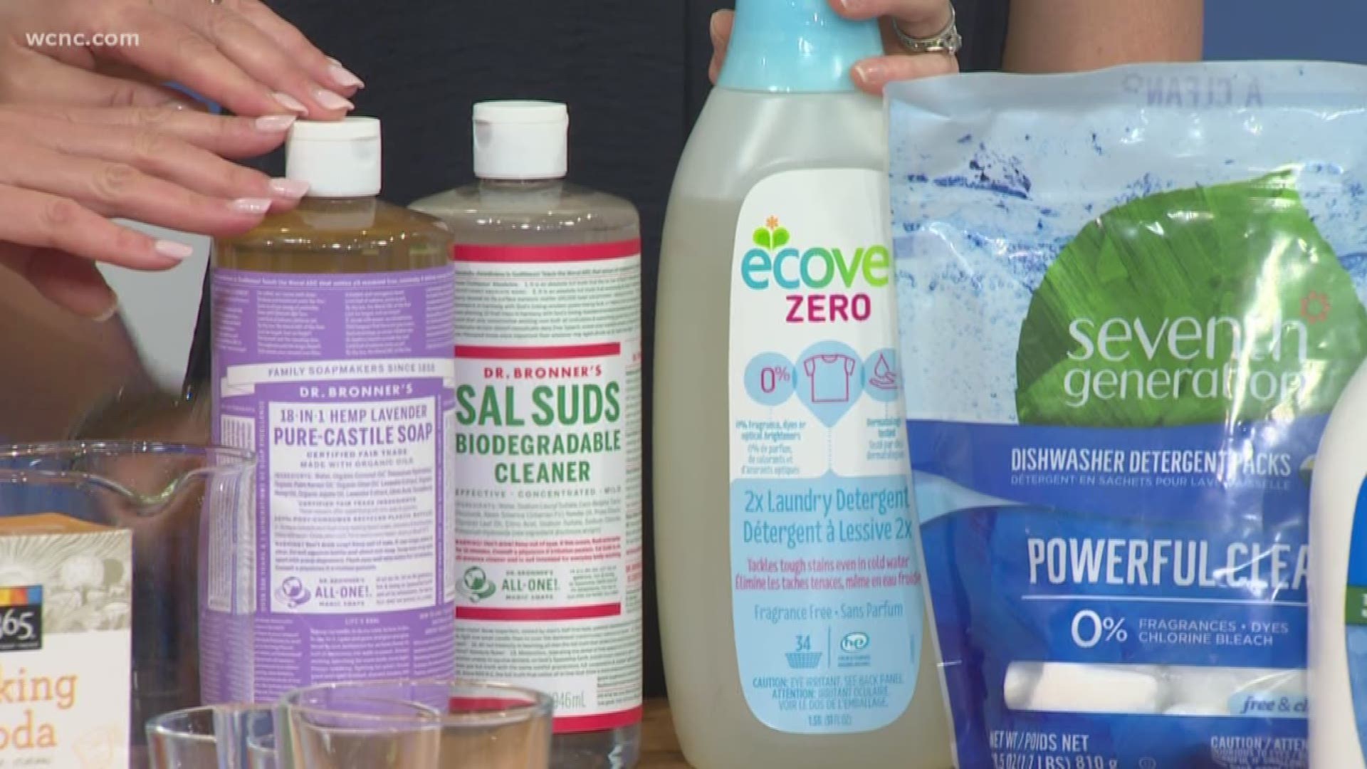 Traditional cleaning products are filled with harsh chemicals that can harm us and our kids. Here are natural, greener alternatives that are effective and safe to use.