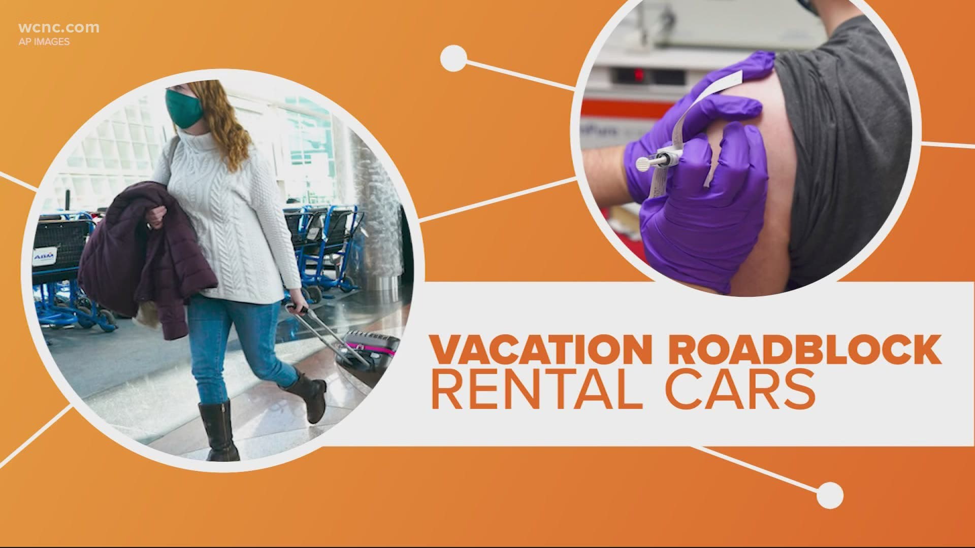 If you're planning a post-vaccine vacation, experts say you better book a rental car now. Not only are they hard to come by, they're getting more expensive.