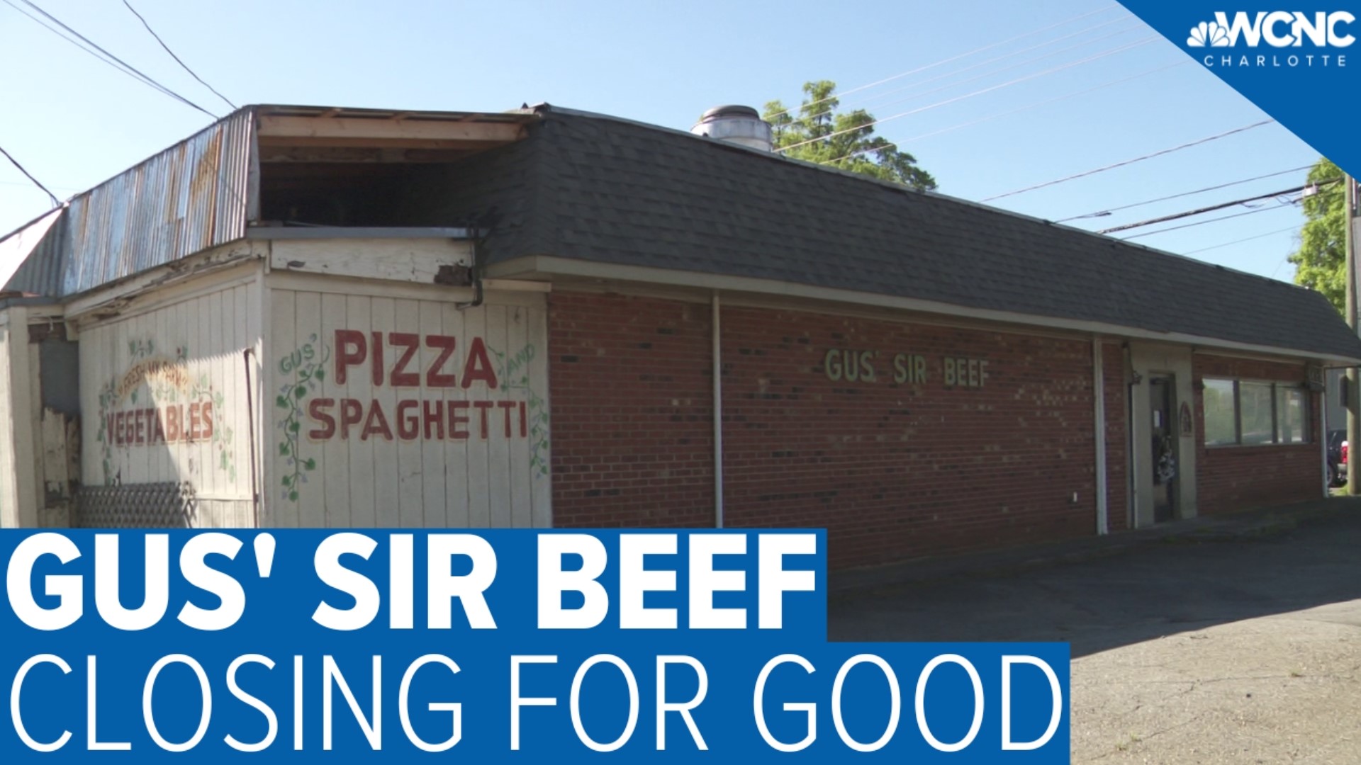 It's time to say goodbye to another local favorite.