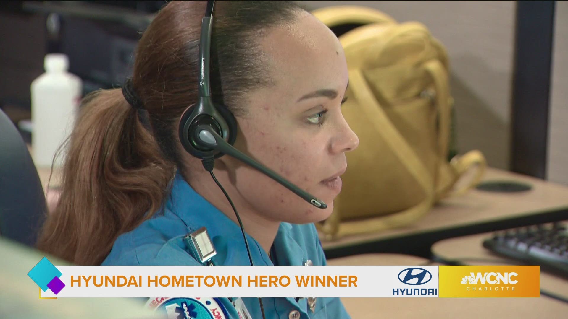Meet the 911 operator who is our newest Hyundai Hometown Hero