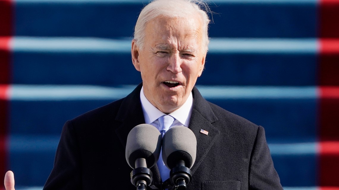 NC Sen. Thom Tillis congratulates Biden, Harris on Inauguration