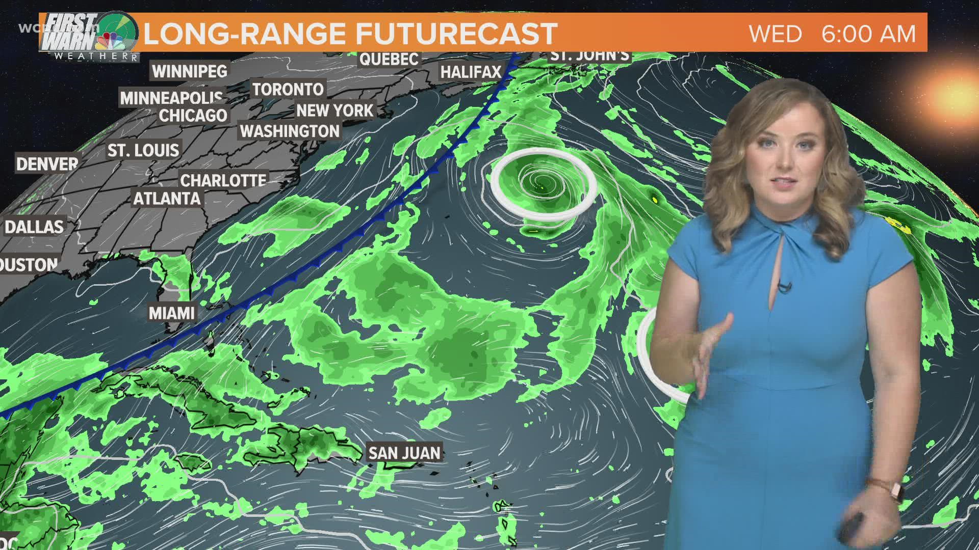 tropical storm peter tracker