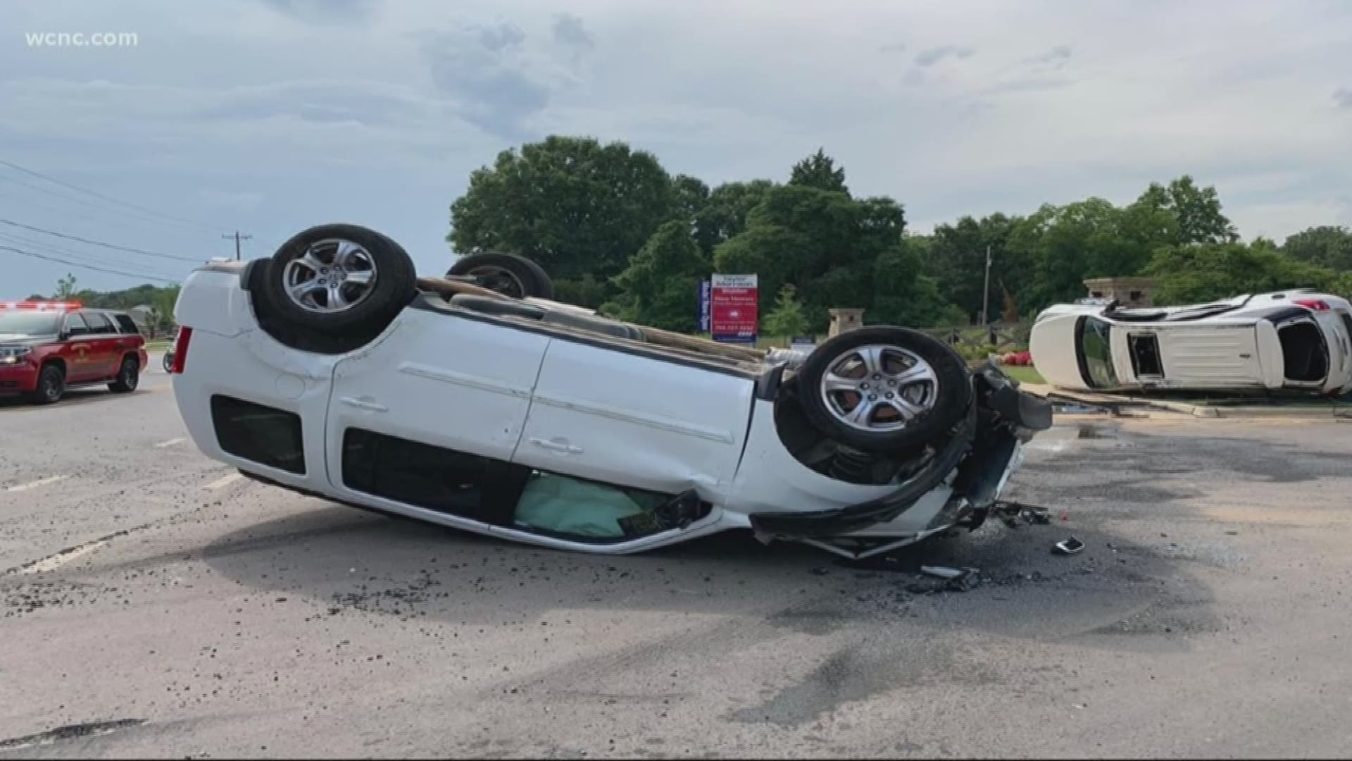 'It was crazy' Family thanks Huntersville Police after serious