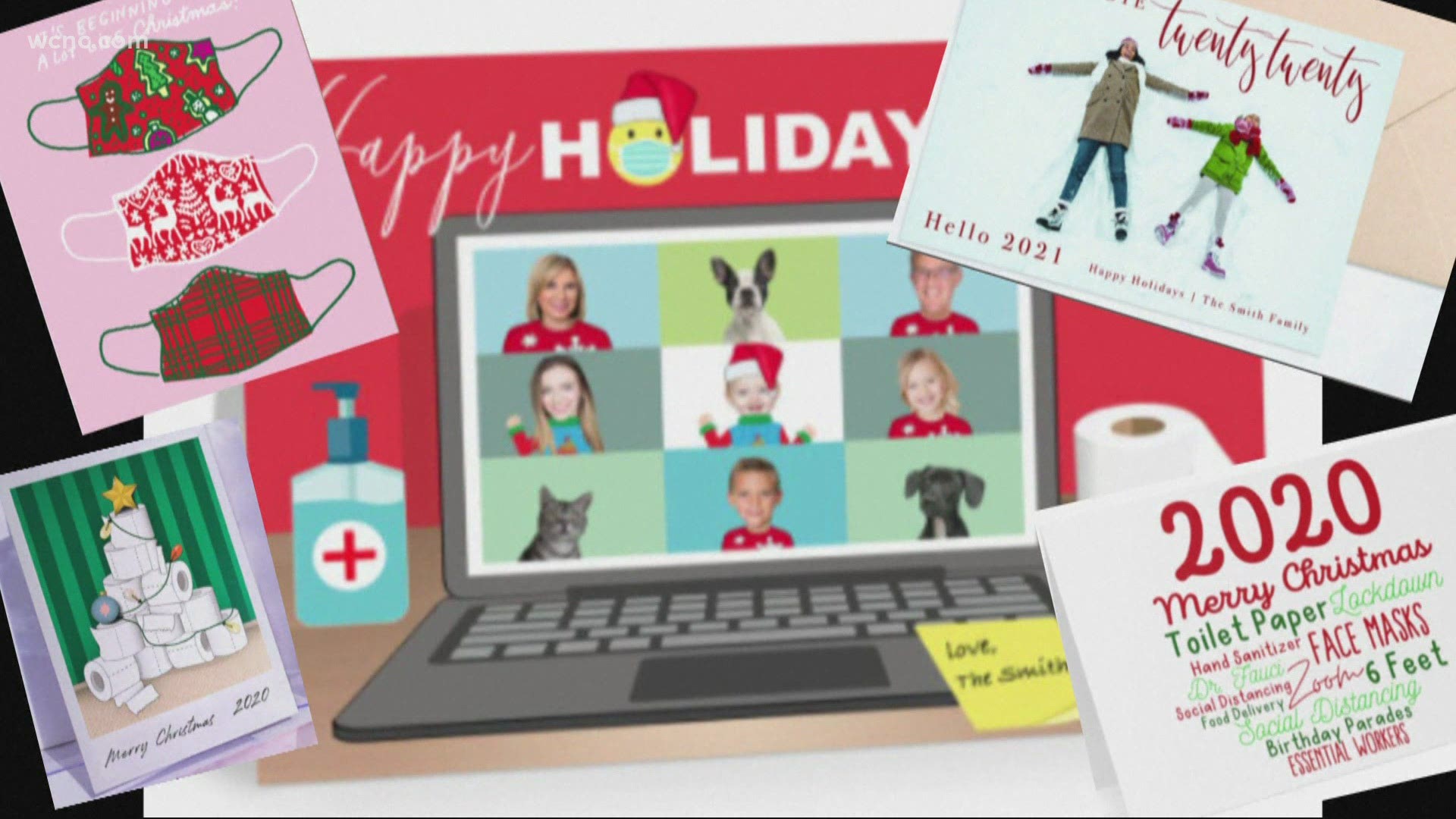 Mix-ups sometimes happen. A Waxhaw family ordered 40 Christmas cards online, but they received 80 cards and none of the cards were them. Now what?