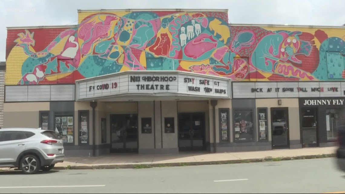 'Anything we can do to stay open' Neighborhood Theatre in NoDa turns