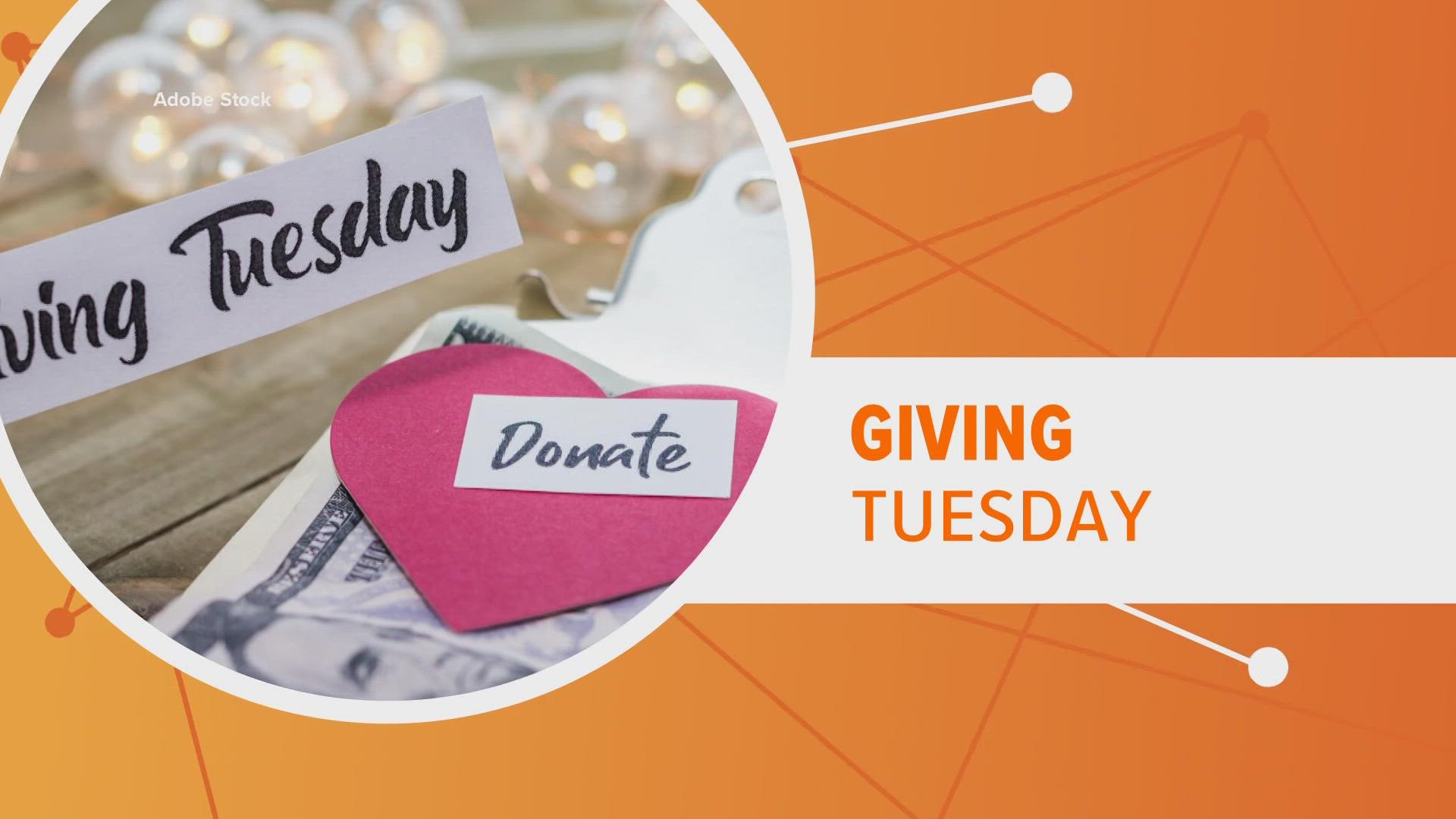 While Cyber Monday is always a big shopping holiday, you could make a big difference is you saved some of that cash for Giving Tuesday.