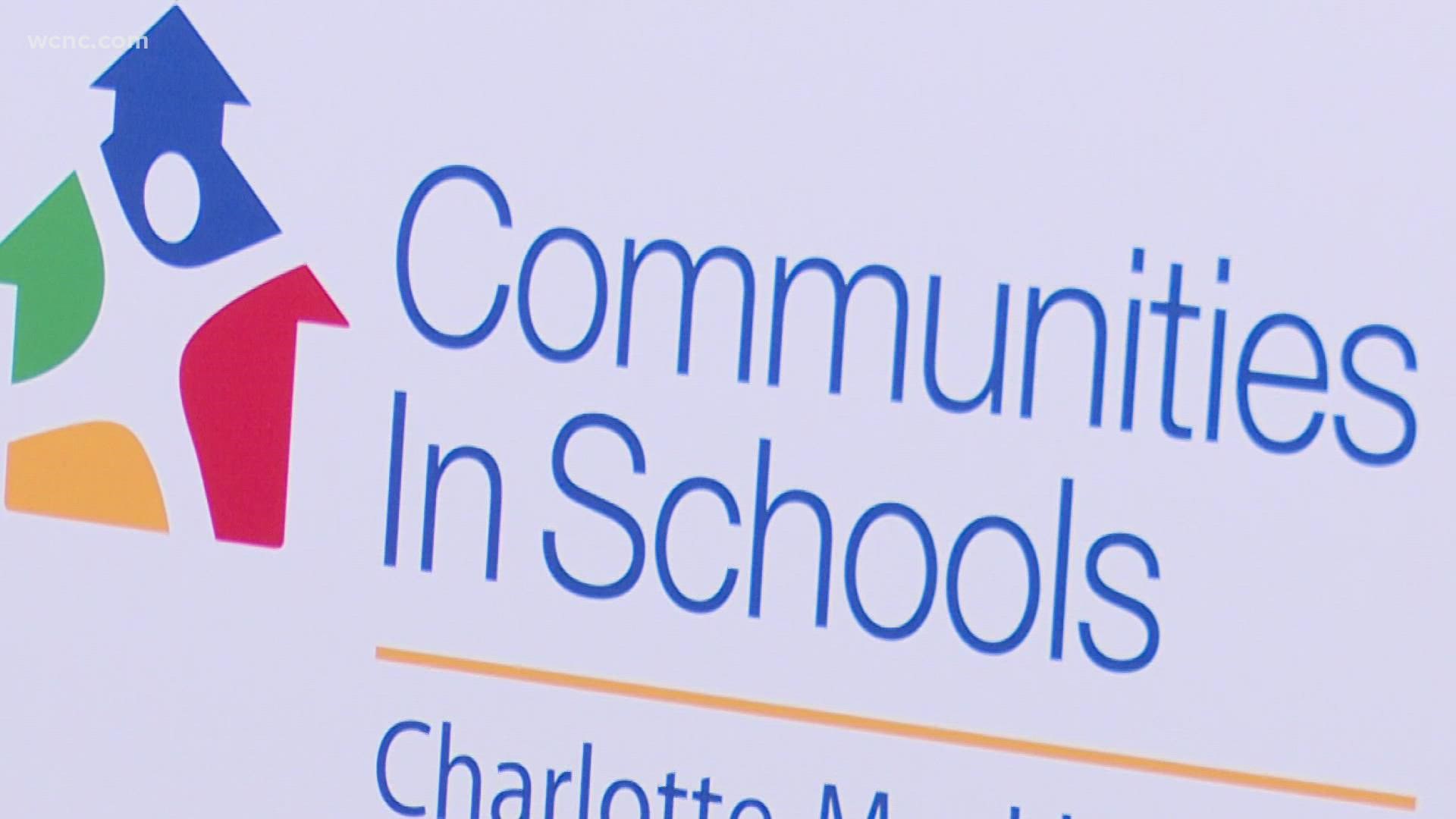 Communities In Schools of Charlotte-Mecklenburg is getting $5 million to help fight inequality in education.