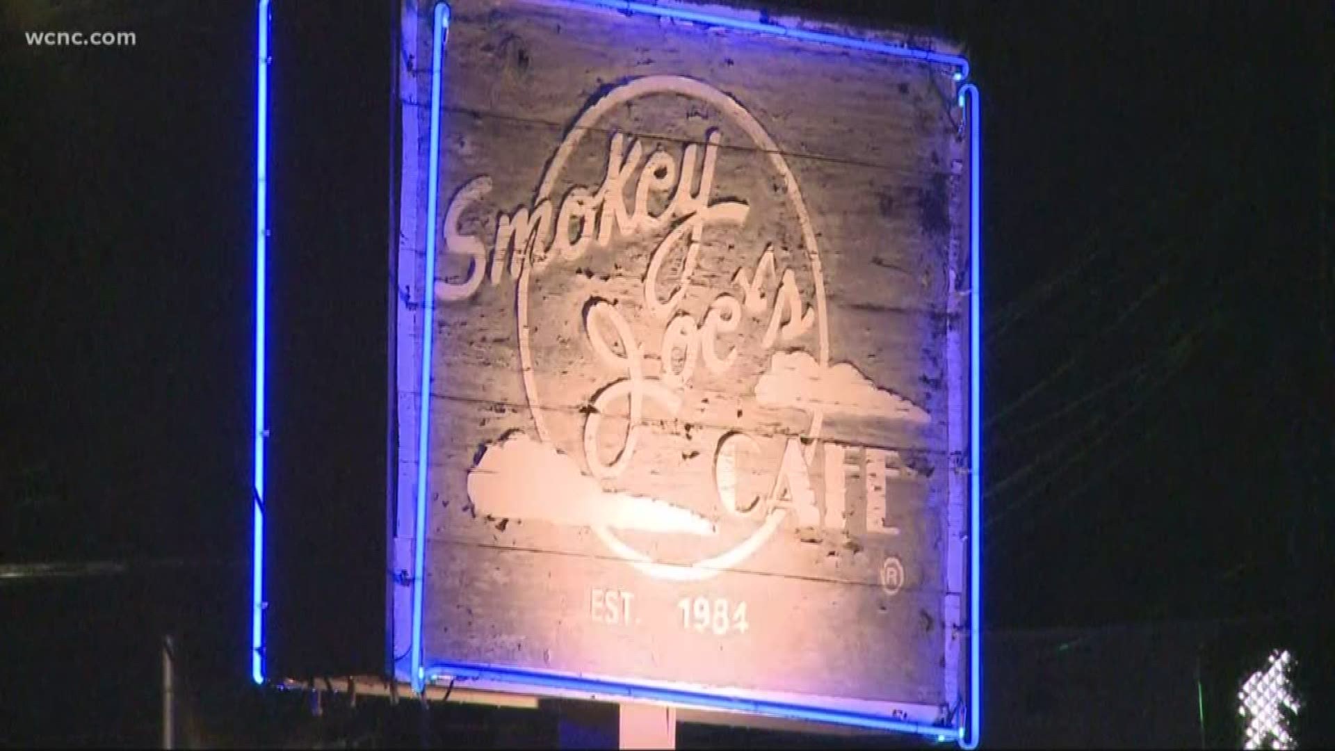 An argument between two men turned into a shooting at a popular Charlotte bar.