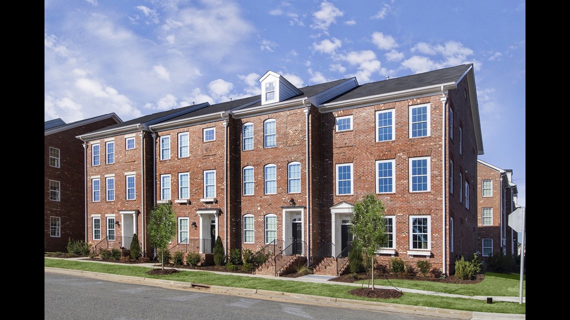 Charlotte townhome to be featured on HGTV's 'My Lottery Dream Home