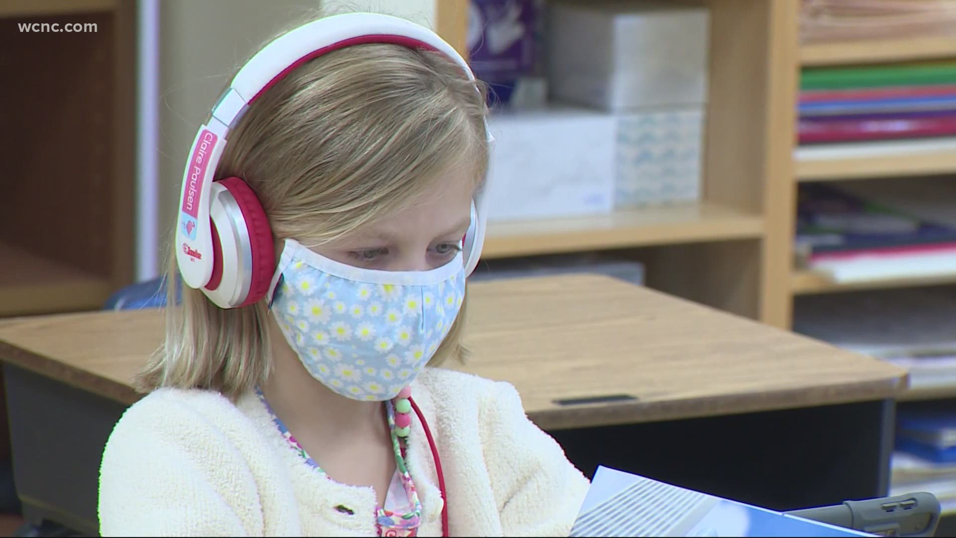 Teachers worry some families could take advantage of the option to avoid wearing a mask. The district says they can't guarantee that wouldn't happen.