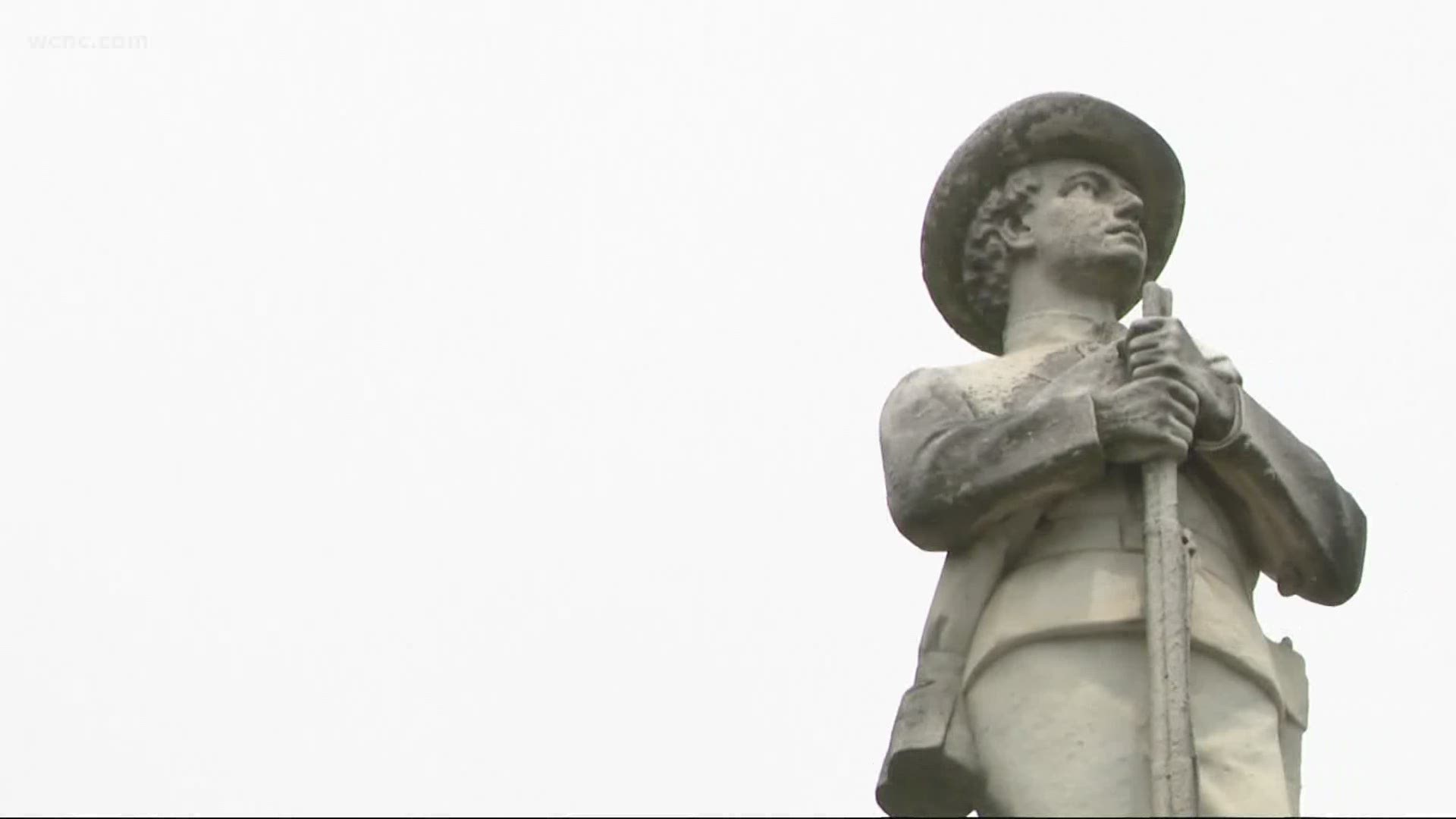 Gaston County leaders hed a debate about the confederate statue in Gastonia Tuesday evening.
