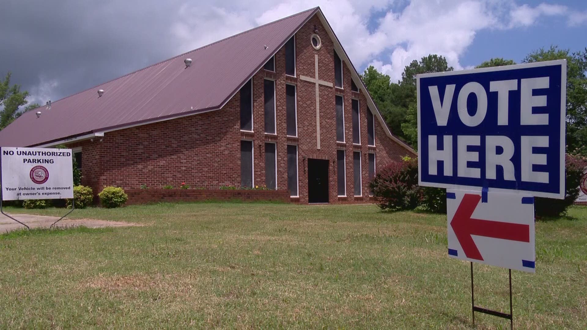 South Carolina was one of four states holding primary elections Tuesday.