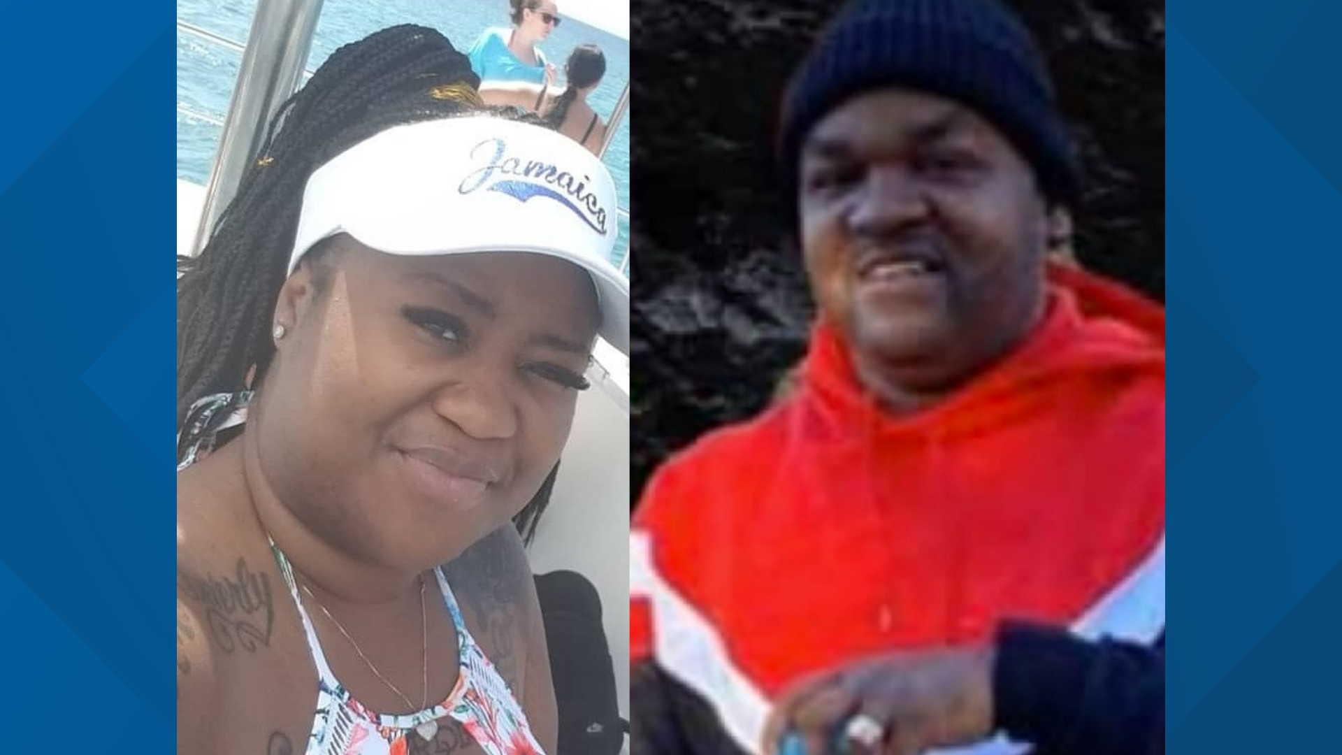 Family mourns after two found dead inside car with gunshot wounds ...