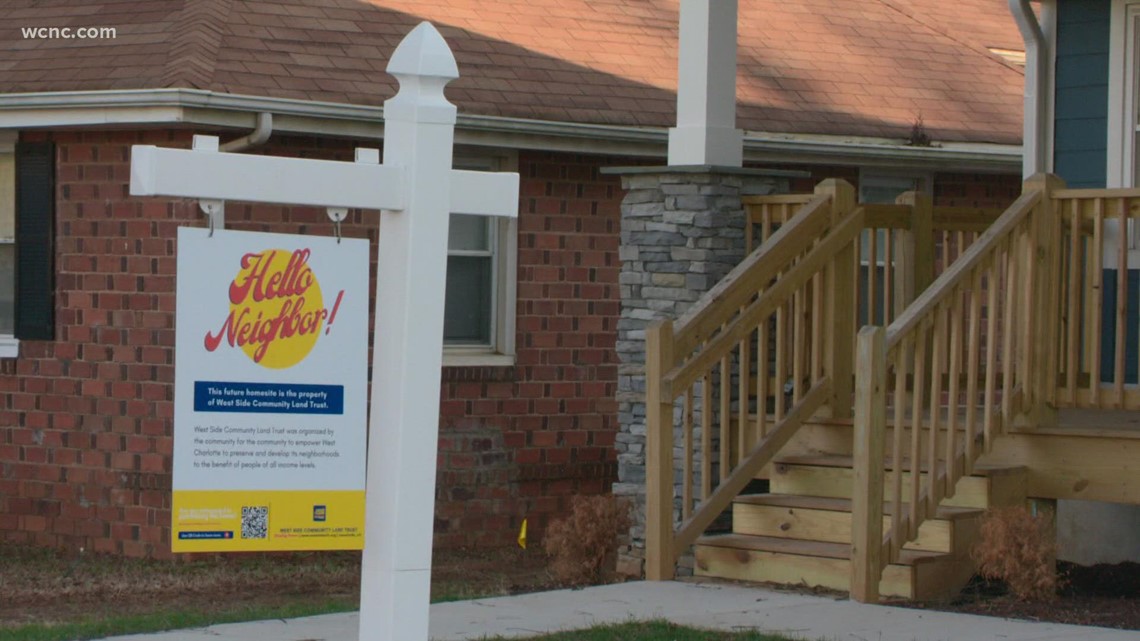 West Charlotte neighbors expand community land trust - Vimarsana News
