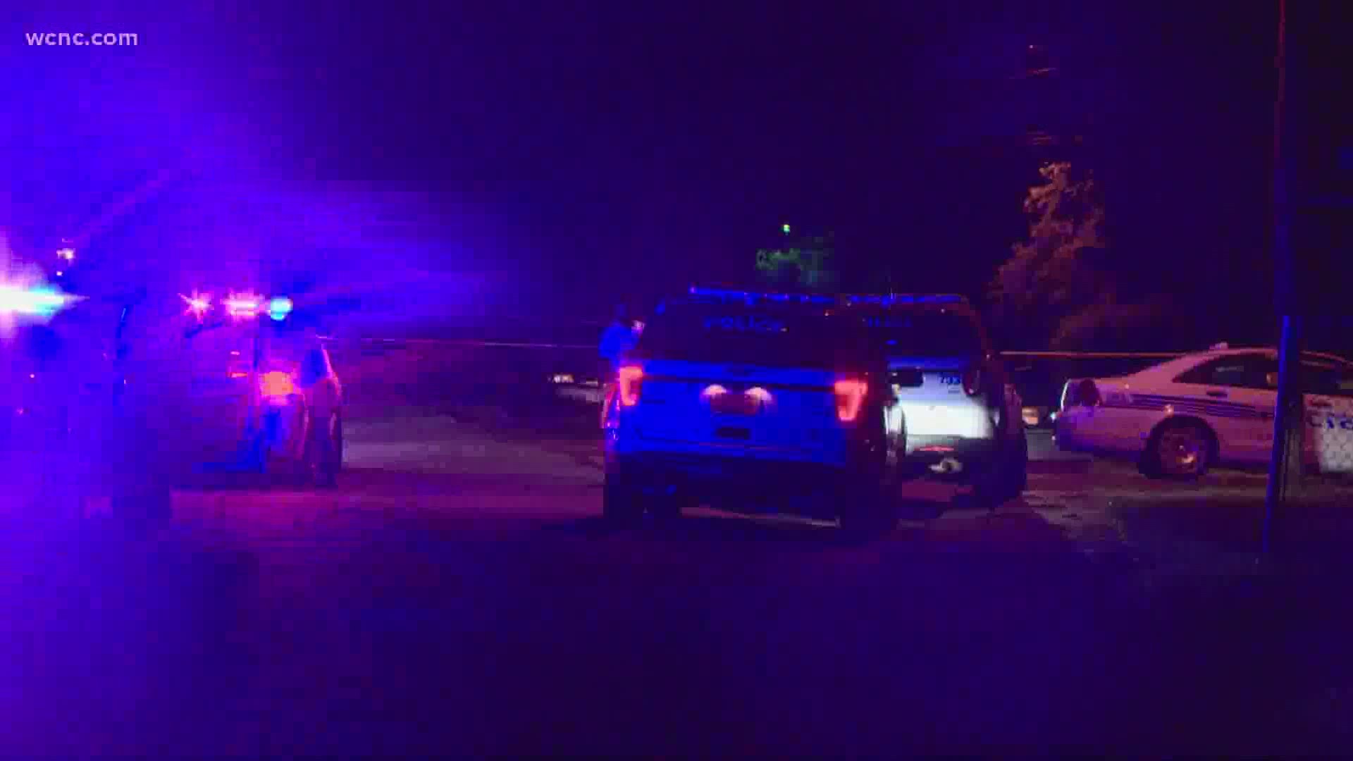 Two people injured in drive-by shooting in north Charlotte | wcnc.com