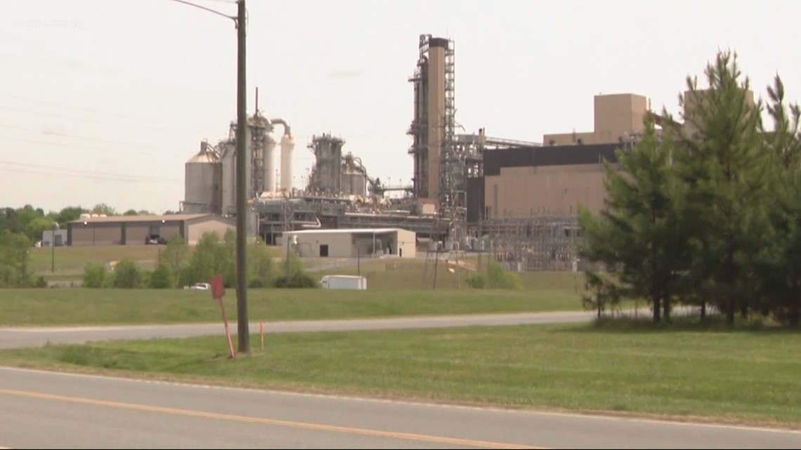 3rd lawsuit filed against South Carolina paper mill over rotten egg smell