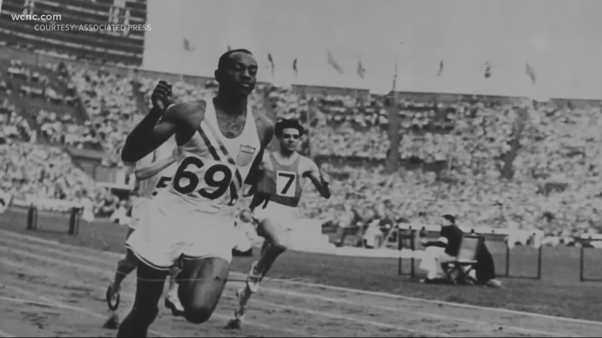 We take a look at how Harrison Dillard's spark was lit by Jesse Owens, and how it led to a first-ever photo finish at the Olympics.