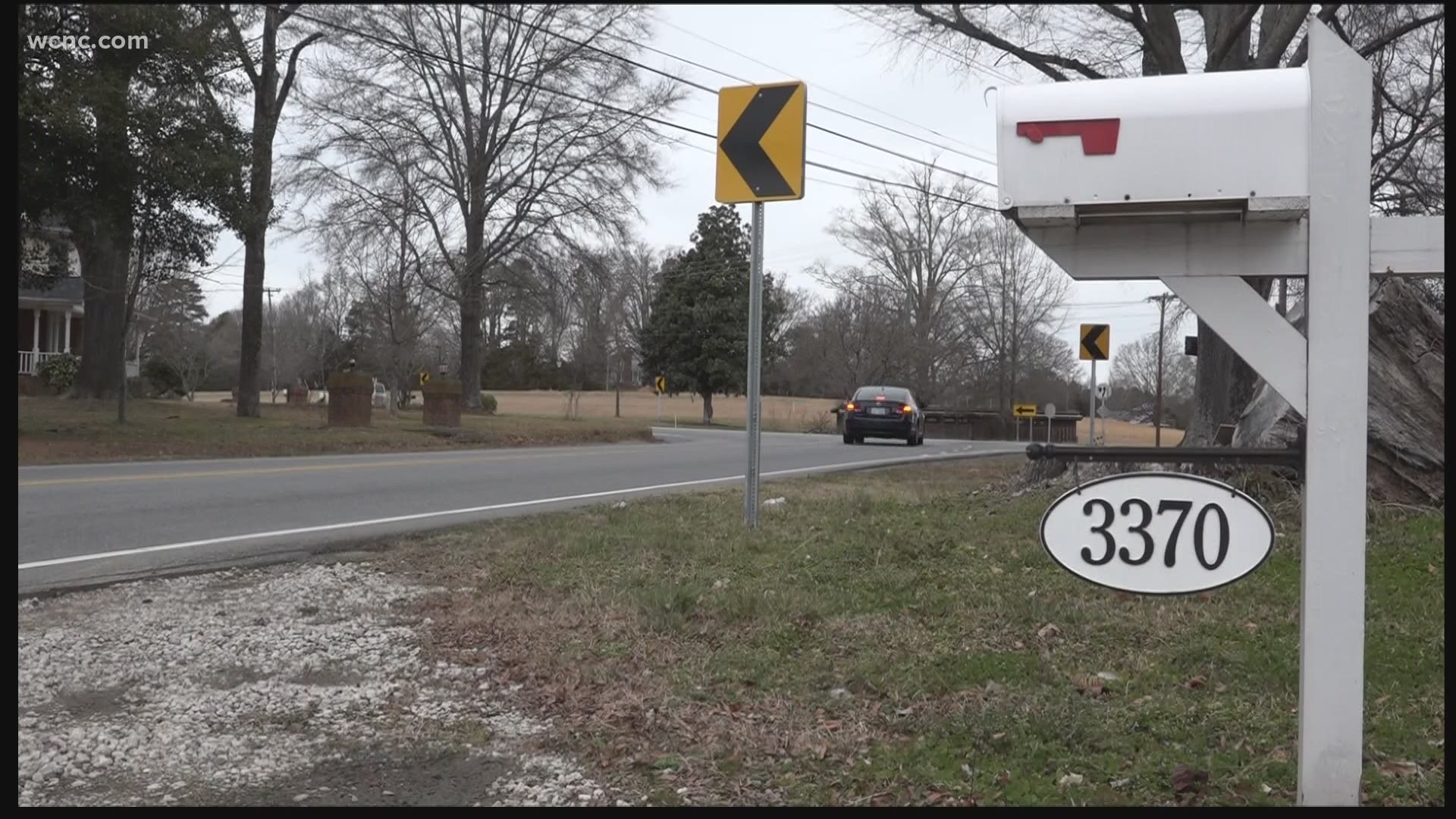 A Cabarrus County woman is pleading for help on her road, where speeders fly around a blind curve, creating a safety hazard on Odell School Road.