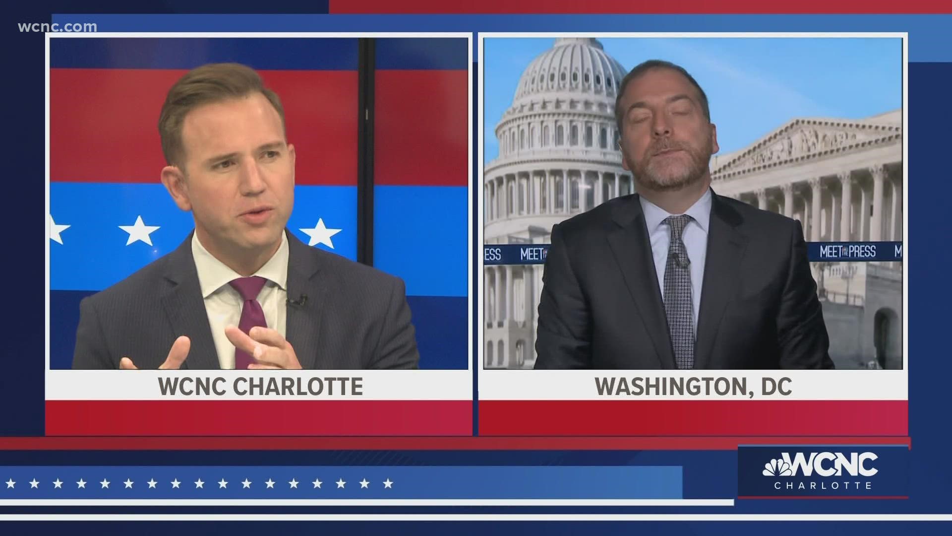 NBC's Chuck Todd explains why NBC News will be following voter trends in Anson County.