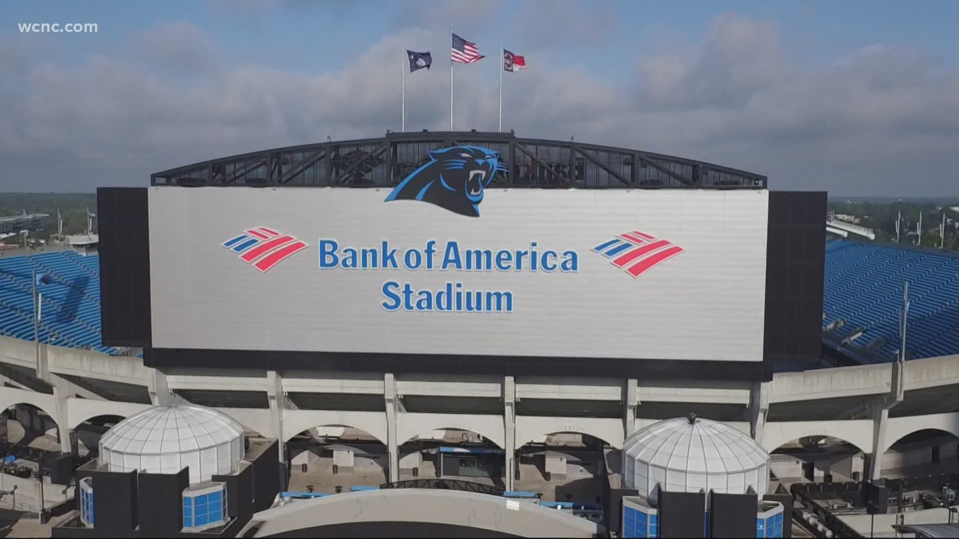 Next Friday, Oct. 2, large-capacity outdoor venues are expected to reopen, with some restrictions. The Panthers plan to host fans two days later.