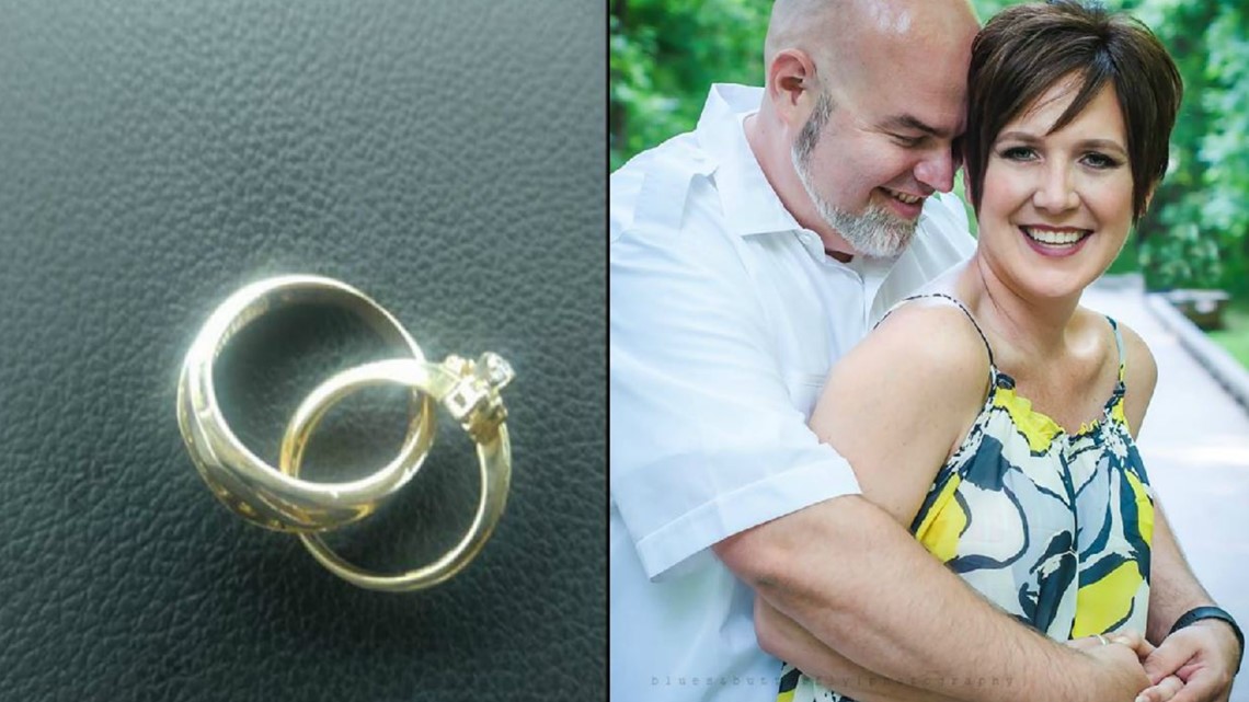 Man Reunited With Late Wifes Lost Wedding Ring 