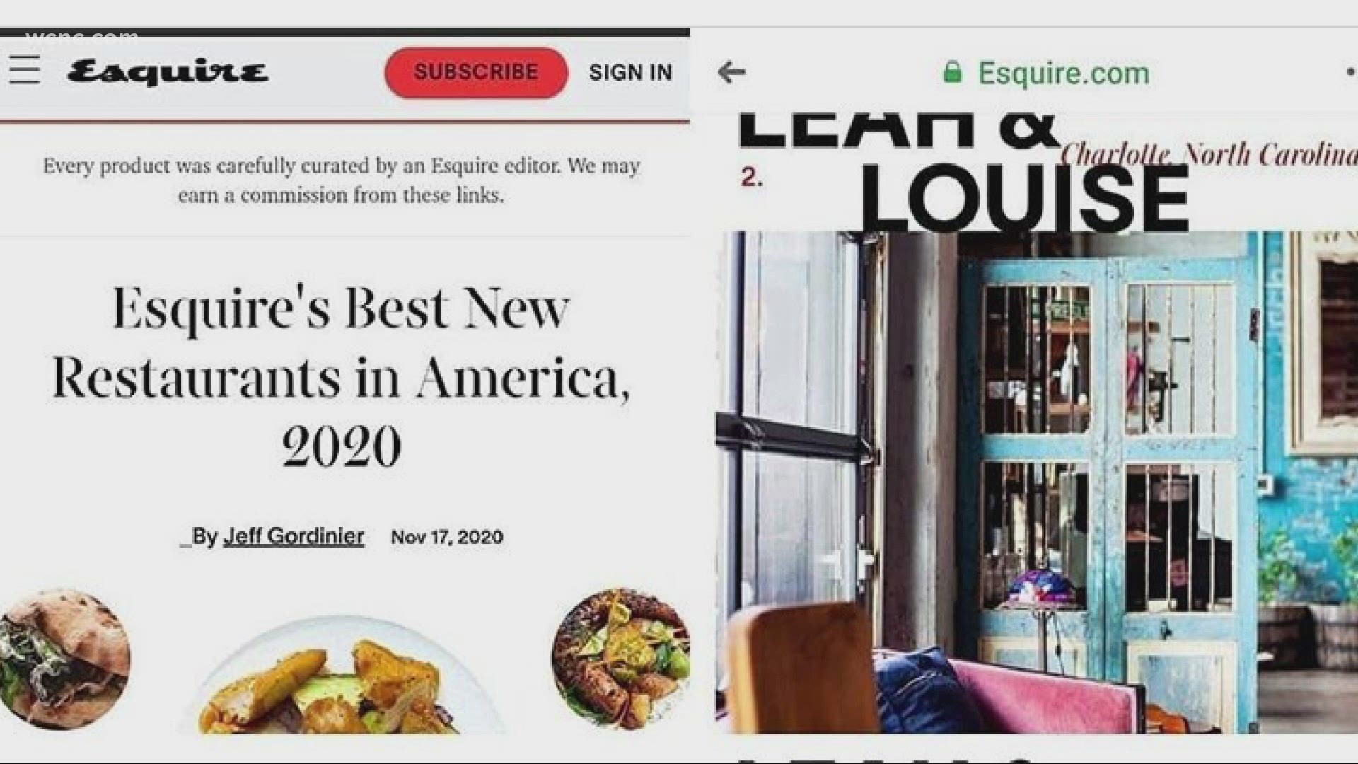 The magazine named Leah and Louise as No. 2 out of 23 restaurants featured from across the country.
