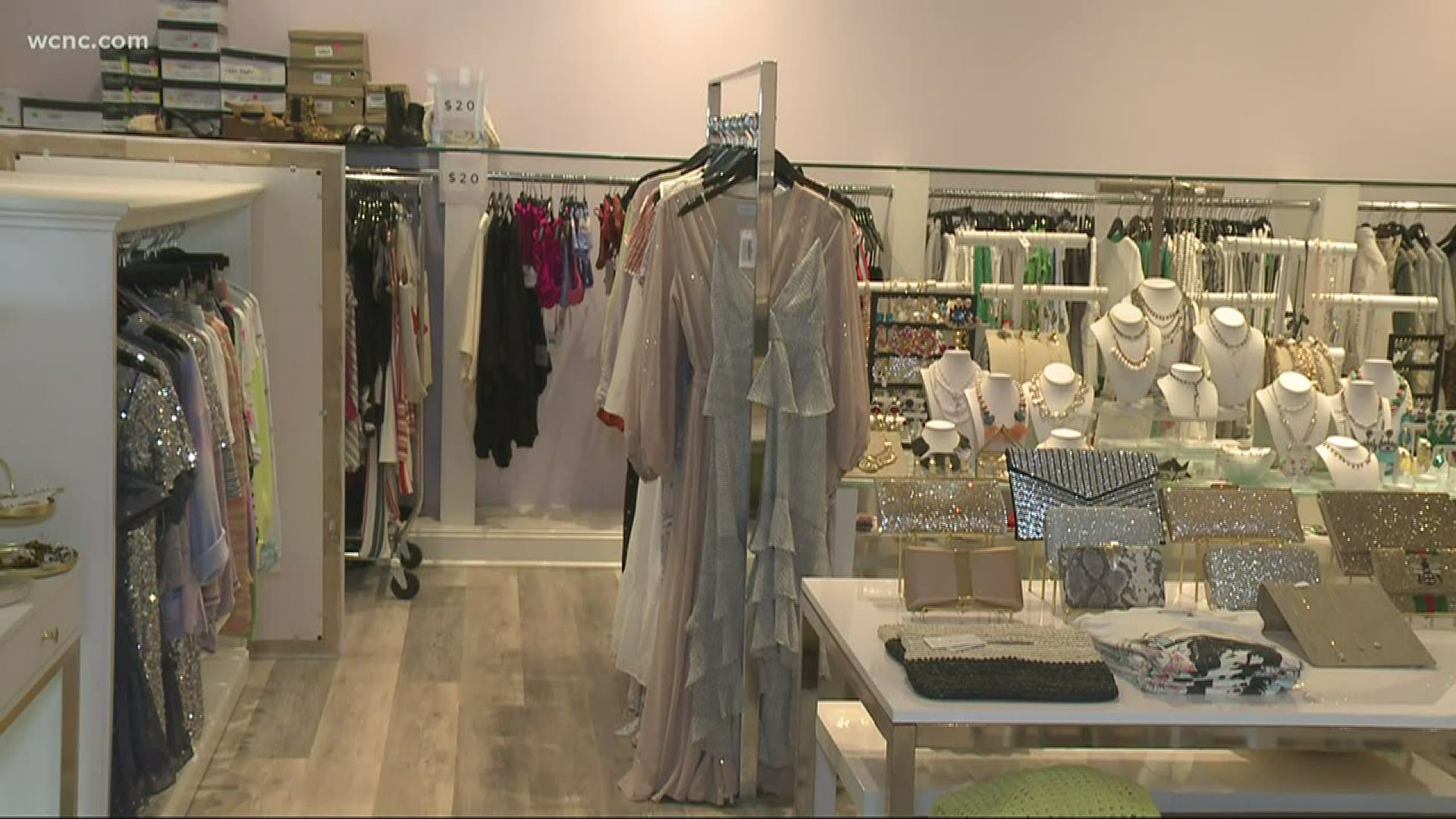 Clothing boutiques will be able to reopen their stores with social distancing measures put in place.