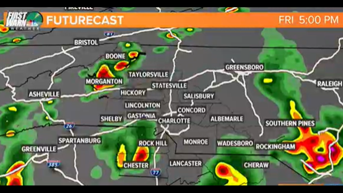 Severe Storms Moving Through Charlotte With Heavy Wind Hail Wcnc Com - juegagerman roblox hotel