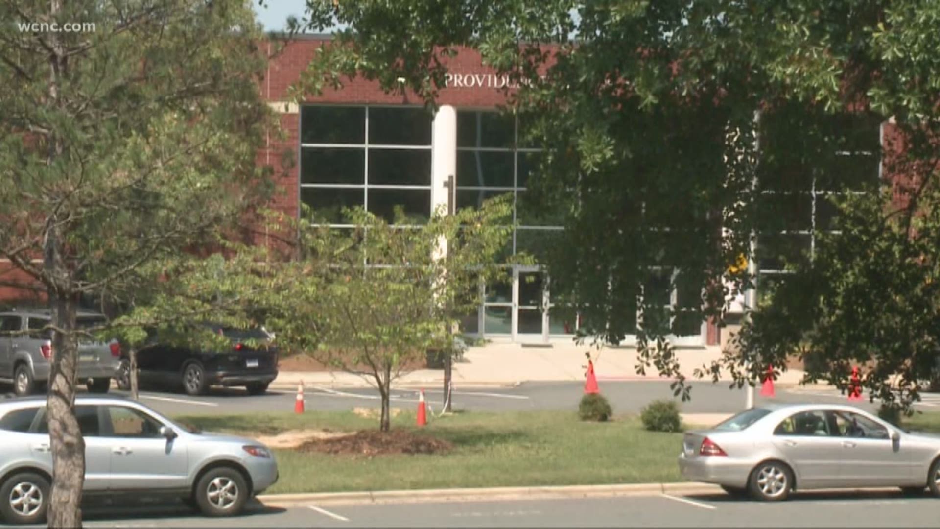 According to CMPD, a 16-year-old girl found the note at the school last week. Police say they are not releasing details about the note because it’s part of the ongoing criminal investigation.