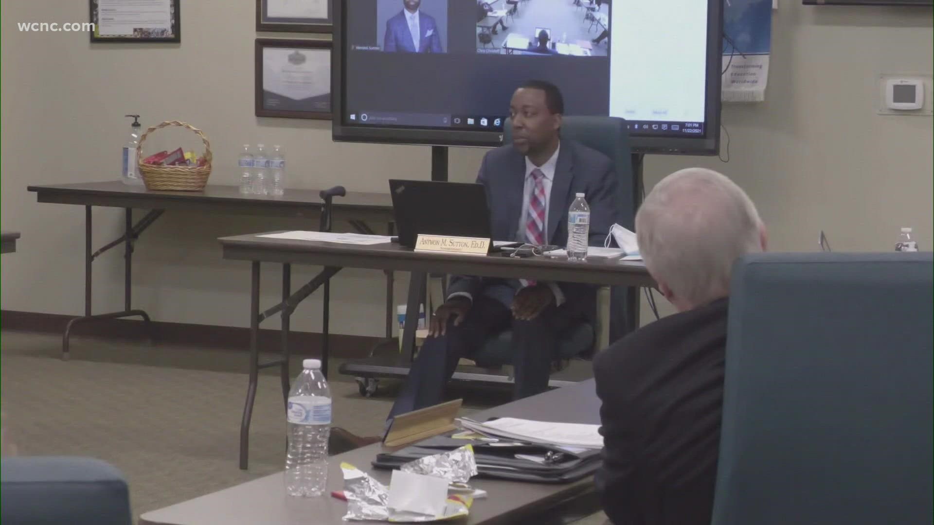 Chester County Schools are working to improve race relations within the school.