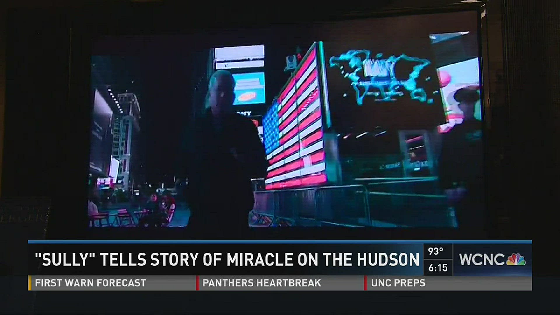 The story of a pilot that made an incredible crash landing on the Hudson River has been made into a movie. NBC Charlotte caught up with an official who assisted in the investigation of the crash and then the movie.