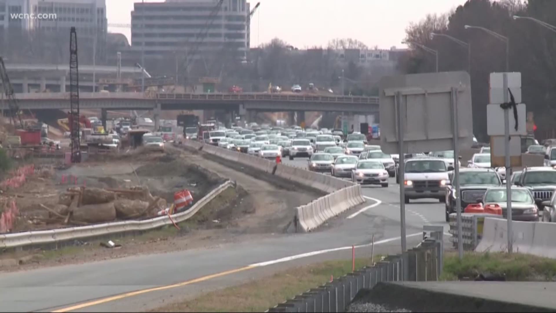 NCDOT recommends changes to I-77 toll lane project
