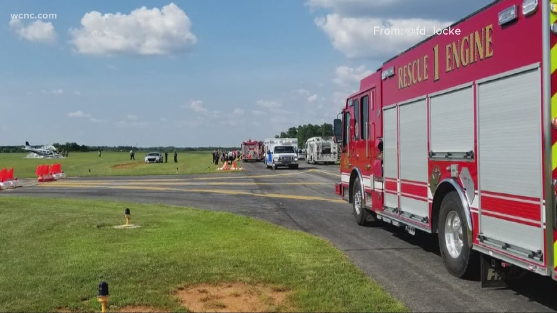 Small plane crashes at Mid-Carolina Airport, no injuries reported