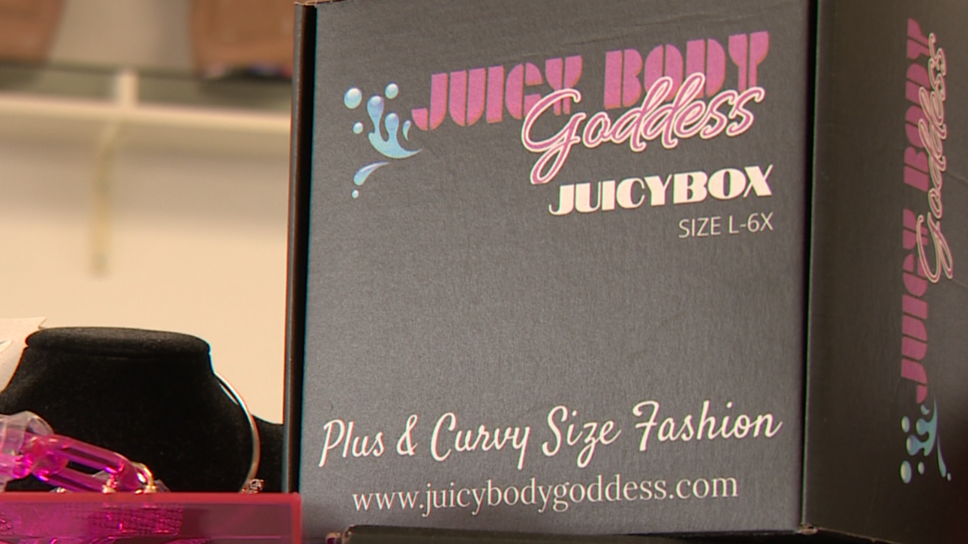 Summer Lucille owns Juicy Body Goddess in Charlotte. Her own struggles finding clothes in her size inspired her to open this business.