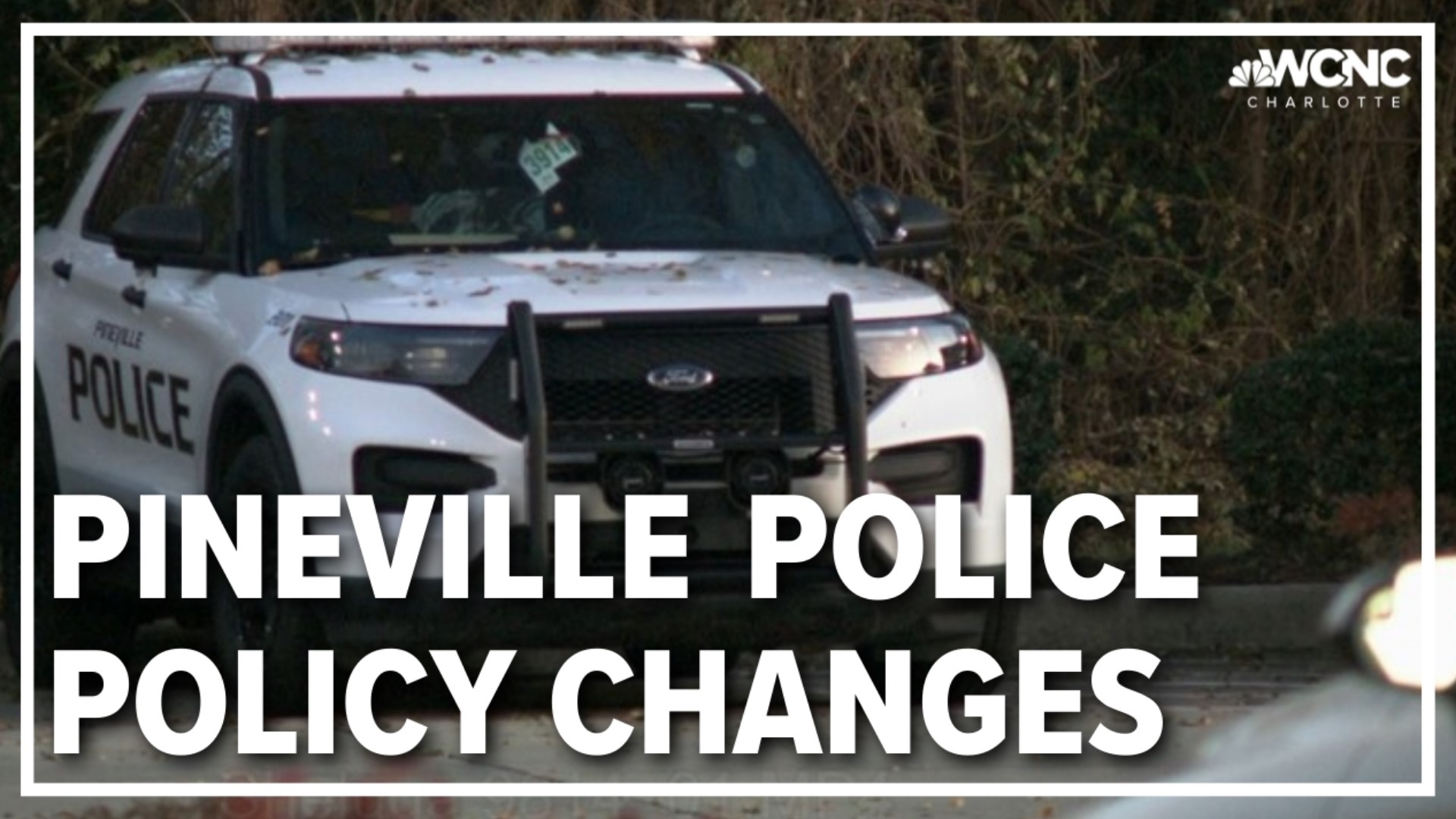Police reform in Pineville after a woman officers had in custody suffered severe injuries