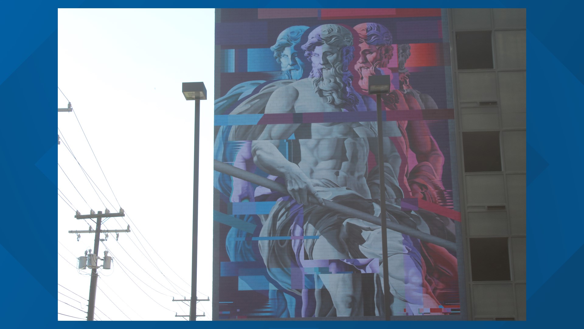 Street art and murals in Charlotte, North Carolina