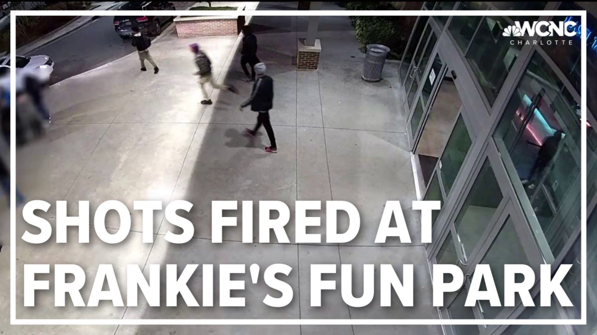 Nearly a dozen shots were fired when two groups got into an argument at Frankie's Fun Park in Huntersville on Jan. 6, police said.