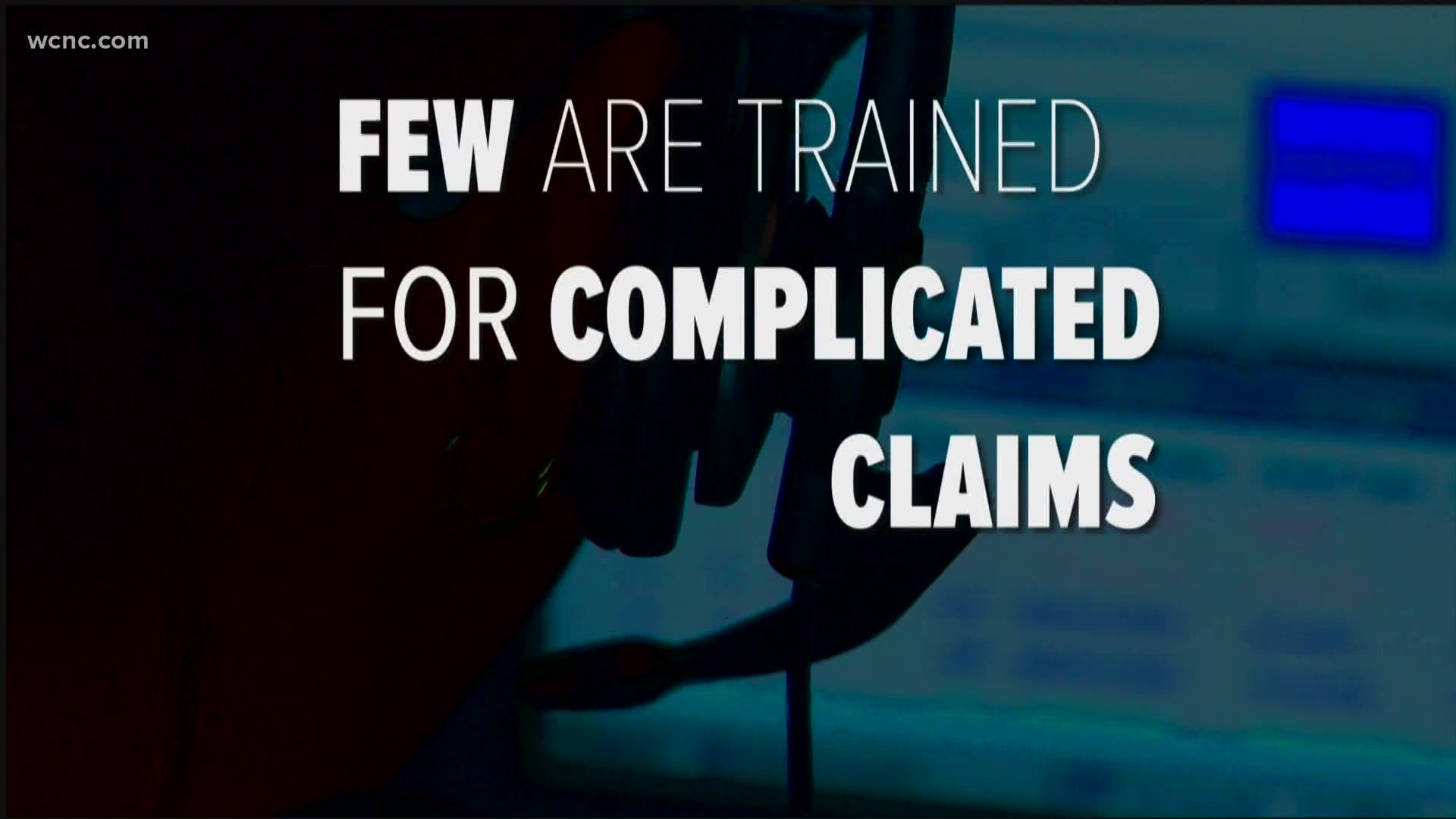 Of the 3,000 state employees working to get North Carolinians their unemployment benefits, only 400 or 13% are actually qualified to fix complicated claims.