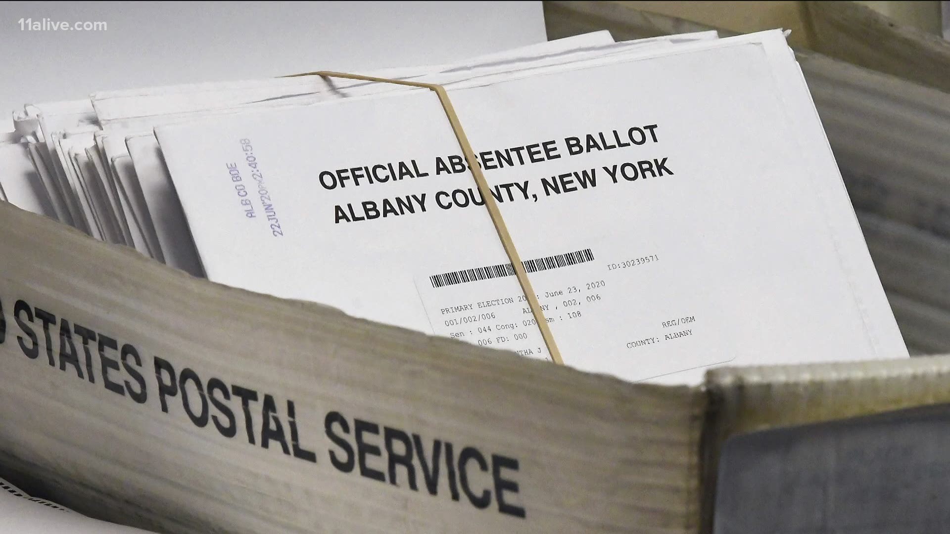 In North Carolina, voters can mail in absentee ballots to vote in the 2020 election.