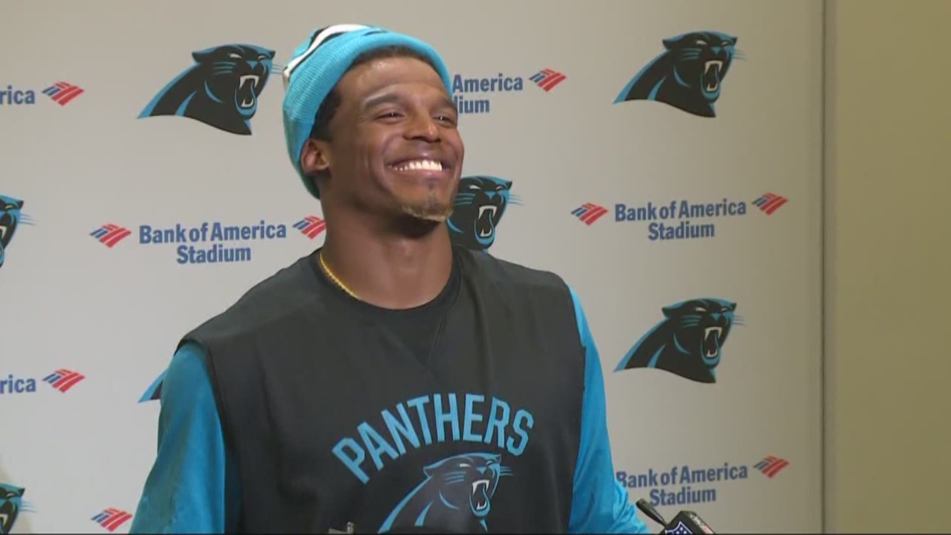 Carolina Panthers Quarterback Cam Newton Under Fire for Comments to Female  Reporter