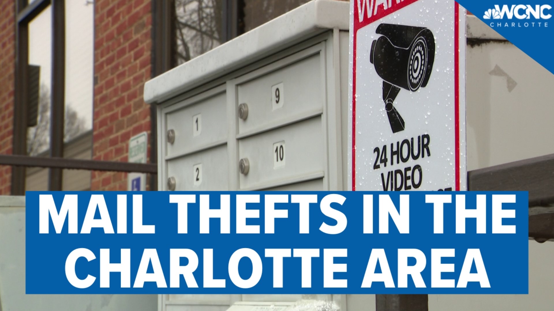 Mail theft has become more prevalent in the Charlotte area. Victims are speaking out urging others to secure their mail as much as possible.