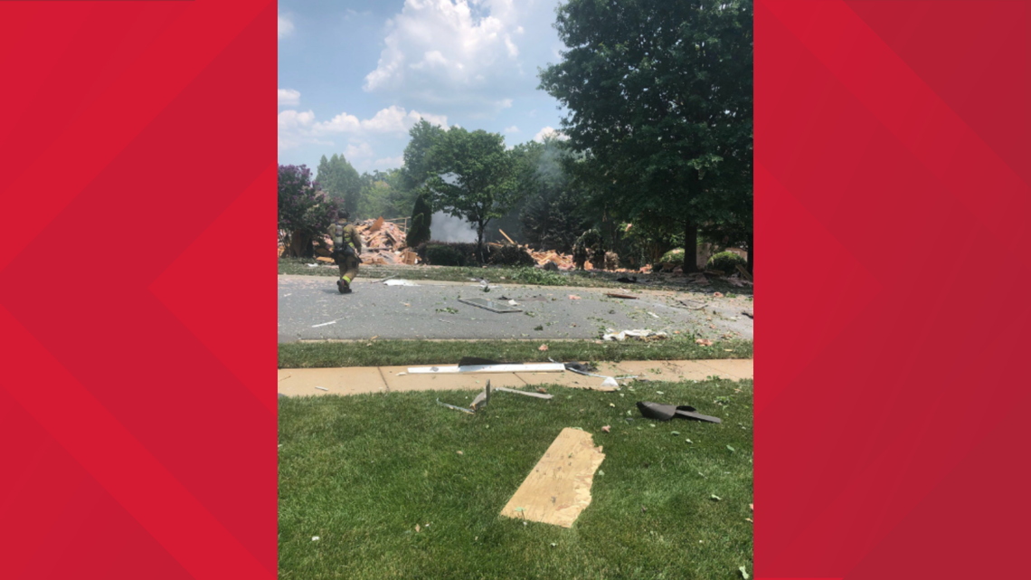 Ballantyne explosion Rescue operation underway