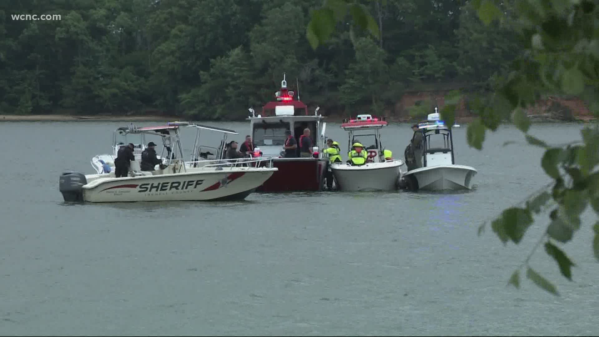 "Wear your life jacket." That's the reminder from safety officials who have already responded to four drownings this year on Lake Norman, three more than all of 2019