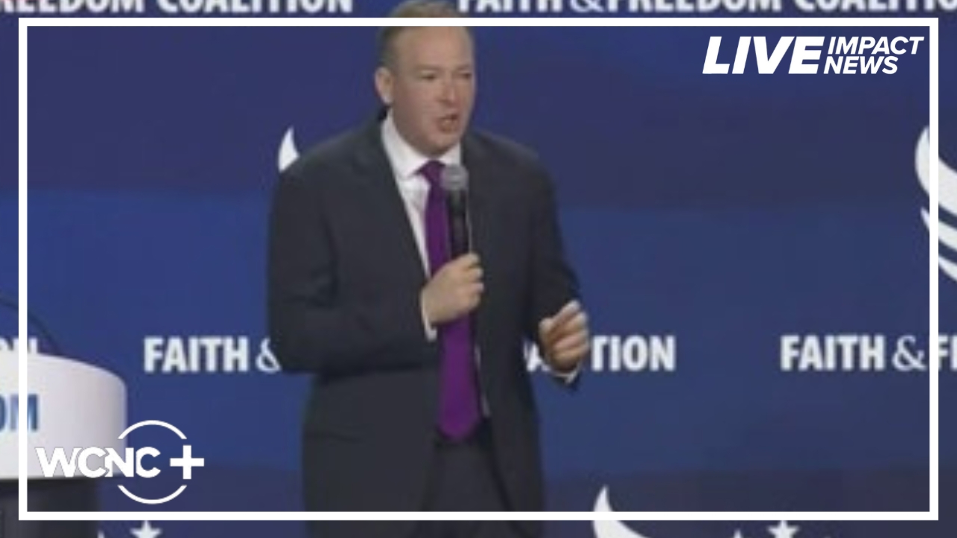 The Trump administration's EPA administrator, housing secretary and Treasury secretary were among the speakers. 
