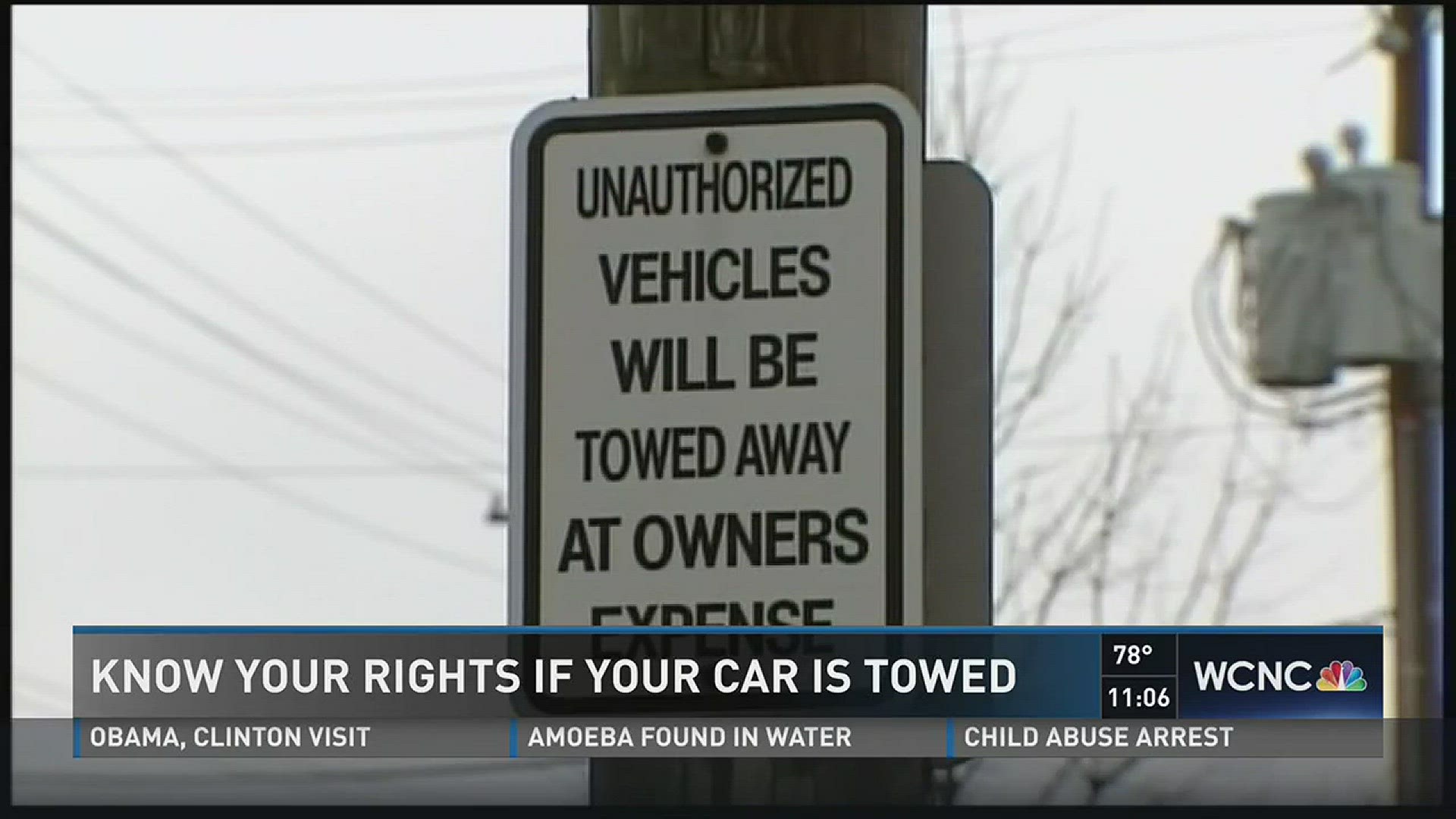 What happens if your car is towed? Do you know your rights?