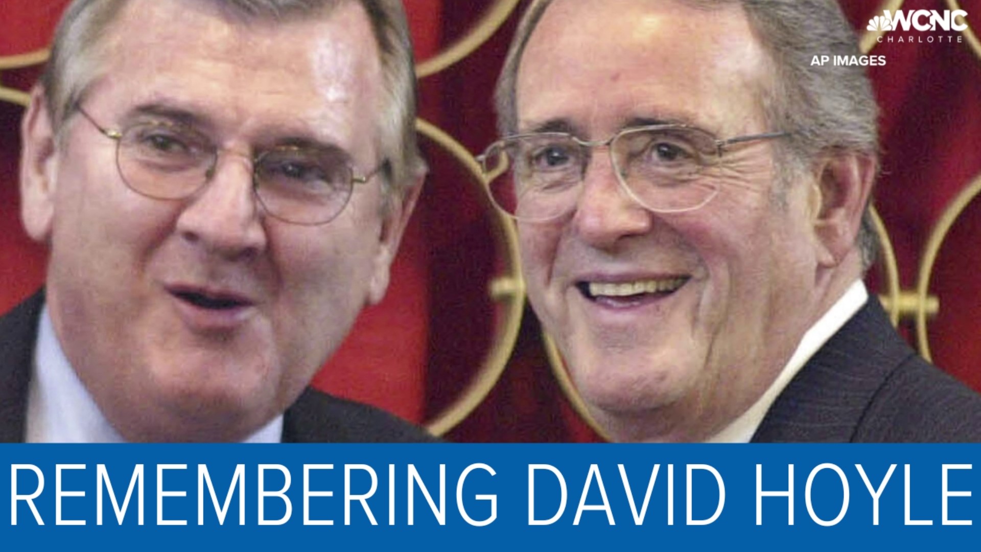 Former North Carolina state Sen. David Hoyle, a powerful force on taxes, economic development and education within state government, died on Wednesday.