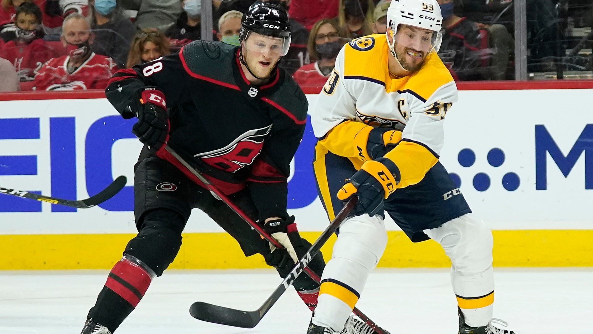 Hurricanes Beat Predators, 3-0 | Wcnc.com