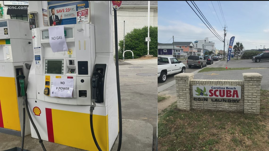 How to find gas in North Carolina during the Colonial Pipeline shutdown